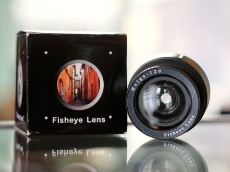 Holga FEL-120 Fisheye Lens Online Sale