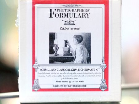 Photographer’s Formulary Classical Gum Bichromate Kit Discount