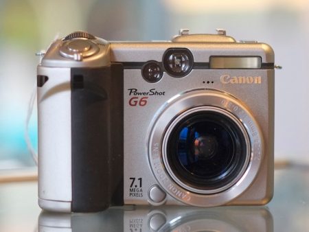 Canon Powershot G6 Online now