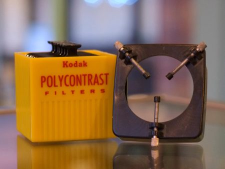 Kodak Polycontrast Filter Kit with Holder Hot on Sale