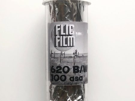 Flic Film ISO 100 Black & White (620 Format) Hot on Sale