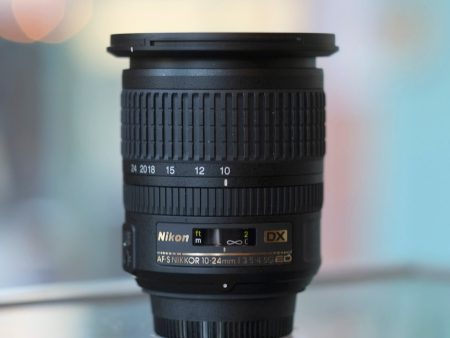 Nikon 10-24mm f3.5-4.5 AF-S DX Nikkor Cheap