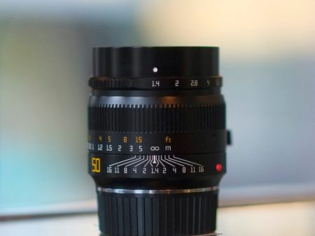 TTArtisan 50mm f1.4 ASPH for Leica M Online now