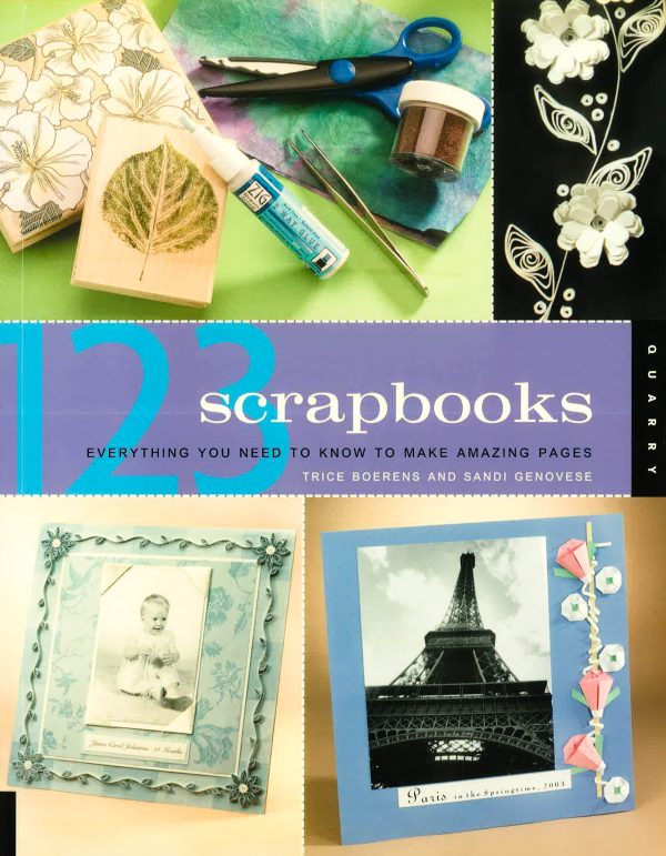 1-2-3 Scrapbooks For Sale