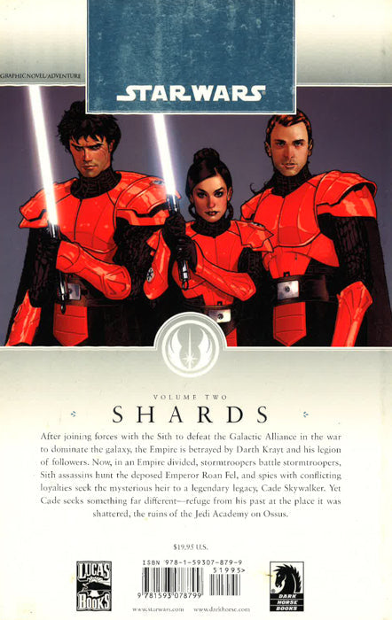 Star Wars: Legacy: V. 2: Shards Discount