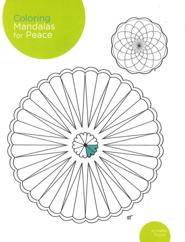 Coloring Mandalas For Peace Discount