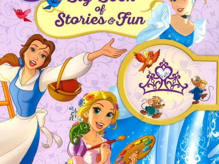 Disney Princess: Big Book Of Stories & Fun Hot on Sale