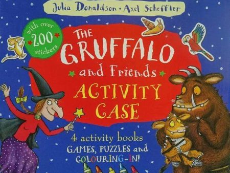 The Gruffalo And Friends Activity Case For Cheap