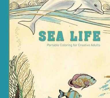 Sea Life: Portable Coloring For Creative Adults on Sale