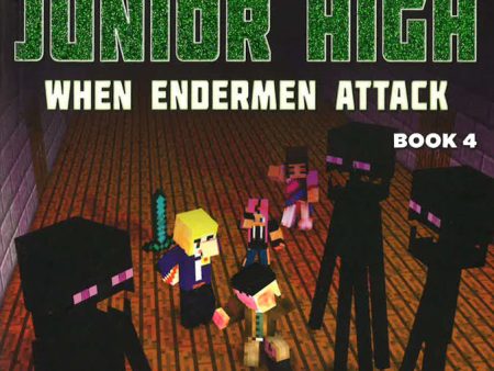 When Endermen Attack: Redstone Junior High #4 Hot on Sale