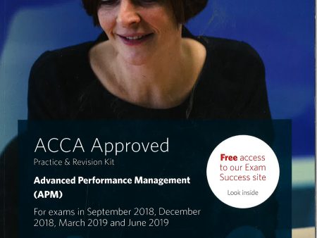 ACCA Advanced Performance Management : Practice And Revision Kit For Discount