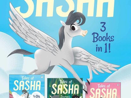 Tales Of Sasha 3 Books In 1! Hot on Sale