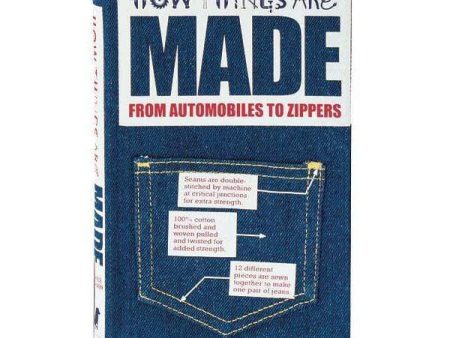 How Things Are Made: From Automobiles To Zippers For Sale