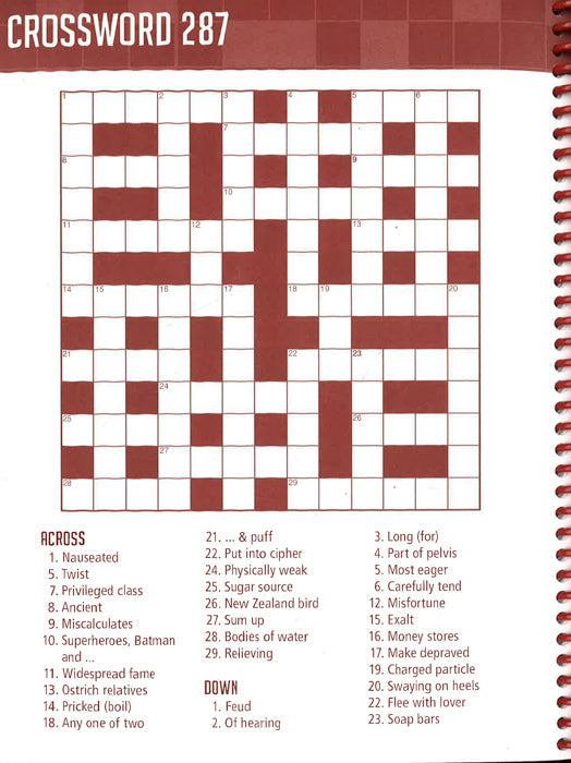 365 Puzzles: Crossword Online now