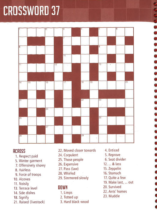 365 Puzzles: Crossword Online now